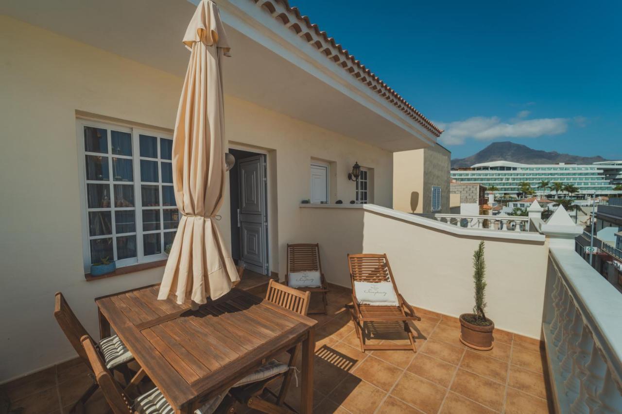 Atlantic View La Caleta Adeje Apartment Адехе Екстериор снимка