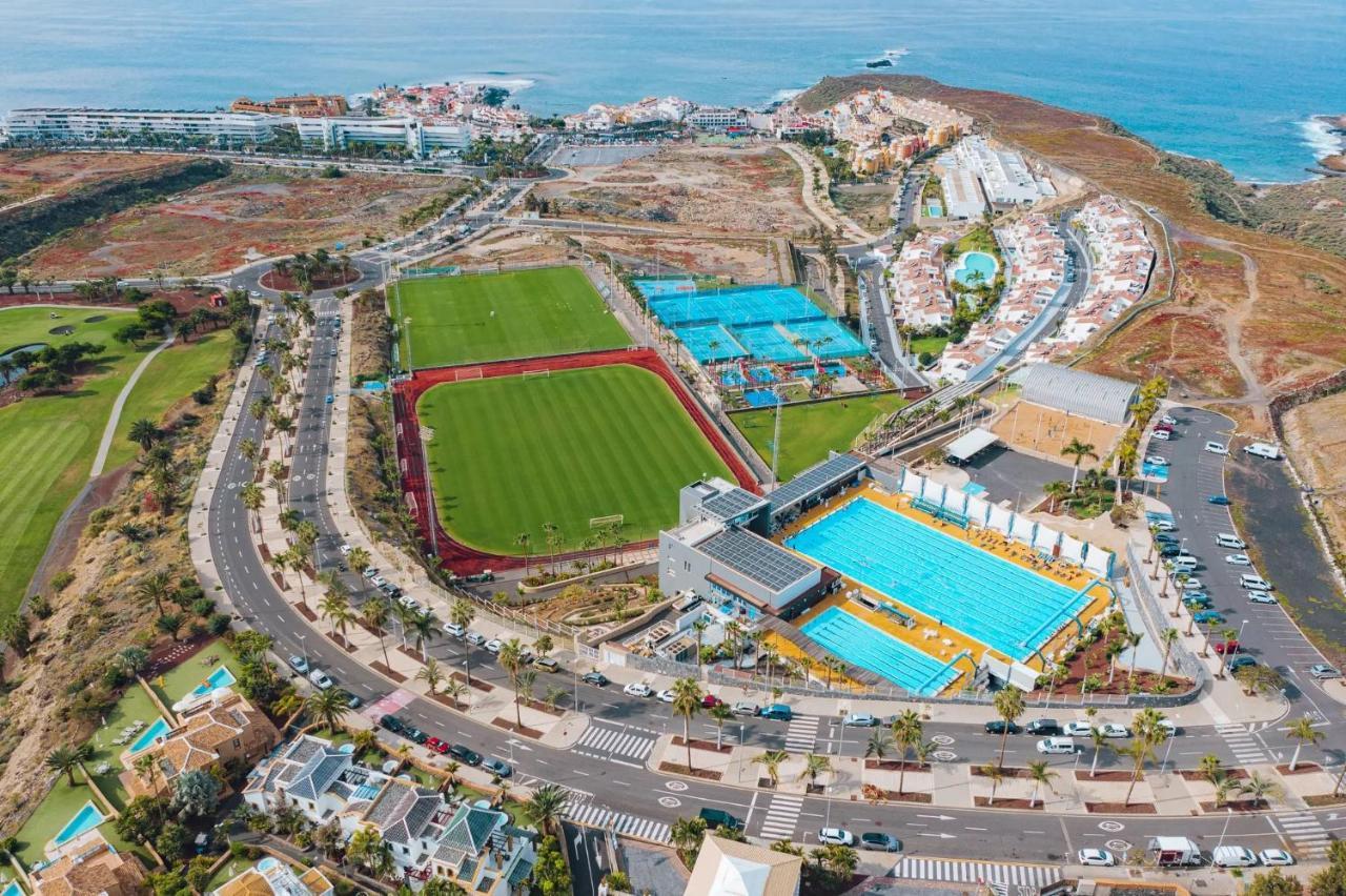 Atlantic View La Caleta Adeje Apartment Адехе Екстериор снимка